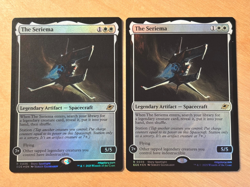 Magic the Gathering MTG 1x The Seriema Foil Edge of Eternities NM - Image 1