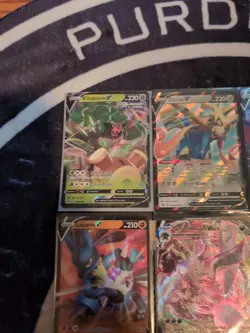 Lot Of 12 Pokemon Cards V, Gmax, Gx, Full Art,And Ex - Image 2