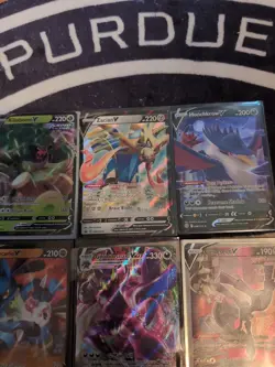 Lot Of 12 Pokemon Cards V, Gmax, Gx, Full Art,And Ex - Image 3