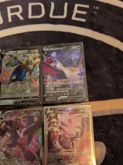Lot Of 12 Pokemon Cards V, Gmax, Gx, Full Art,And Ex - Image 4