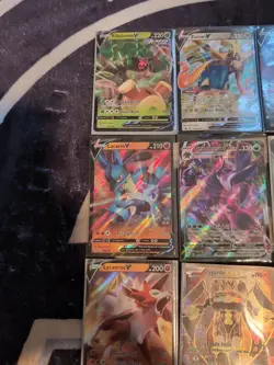 Lot Of 12 Pokemon Cards V, Gmax, Gx, Full Art,And Ex - Image 5