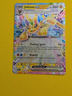 Jolteon EX 030/131 - Prismatic Evolutions - Pokemon Card - NM/Mint - Image 1
