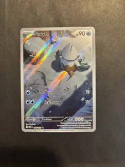 Snover | 140/132 | Illustration Rare | Mega Evolution | English | Pokemon TCG - Image 1