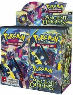 Pokemon POK11990 XY Ancient Origins Booster Box - 36 Pack 820650119903 - Image 1