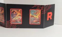 Pokemon Team Rockets Moltres Ultra Premium Collection Stamped Promos + Code TCG - Image 2