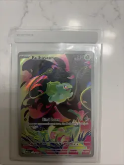 Pokemon TCG Bulbasaur 133/132 Mega Evolutions Mint Non- Stamped - Image 1