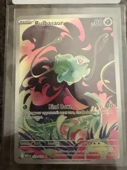 Pokemon TCG Bulbasaur 133/132 Mega Evolutions Mint Non- Stamped - Image 2