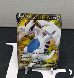 Lugia V (Full Art) 185/195 Sword & Shield Silver Tempest Holo Pokemon TCG - Image 1