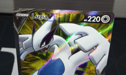 Lugia V (Full Art) 185/195 Sword & Shield Silver Tempest Holo Pokemon TCG - Image 2