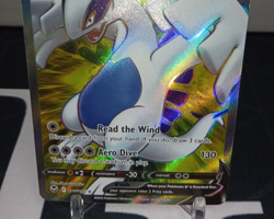 Lugia V (Full Art) 185/195 Sword & Shield Silver Tempest Holo Pokemon TCG - Image 3