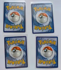 Pokemon Russian XY Sets Mix Torchik Lot 4 Karten Rare Low Pop - Image 2