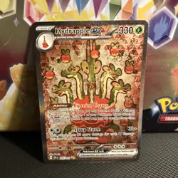 Pokemon TCG Stellar Crown Hydrapple EX Sir 167/142 Mint Condition - Image 1