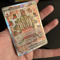 Pokemon TCG Stellar Crown Hydrapple EX Sir 167/142 Mint Condition - Image 3