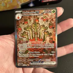 Pokemon TCG Stellar Crown Hydrapple EX Sir 167/142 Mint Condition - Image 4