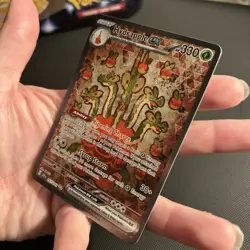 Pokemon TCG Stellar Crown Hydrapple EX Sir 167/142 Mint Condition - Image 5