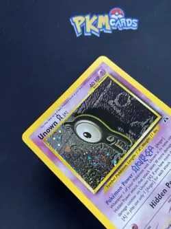 Pokemon TCG Unown A Neo Discovery 14/75 Holo Rare LP. - Image 3
