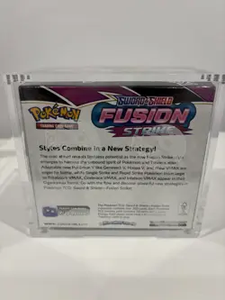 Pokemon TCG Fusion Strike Booster Box - Factory Sealed - Image 2