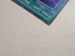 Yugioh Level Limit Area B SD3-EN024 Common 1st Edition Light Play - Image 5