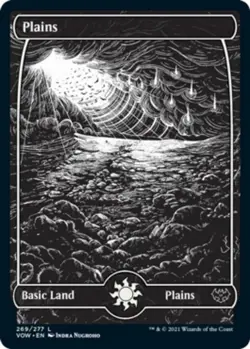 MTG: Innistrad - Crimson Vow Full Art Land Set x 5 (50 cards) - Image 3