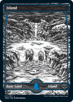 MTG: Innistrad - Crimson Vow Full Art Land Set x 5 (50 cards) - Image 5