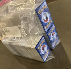 Bulk Pokemon Cards, 2016-Current, 8.3 lbs, no specific card count. - Image 2
