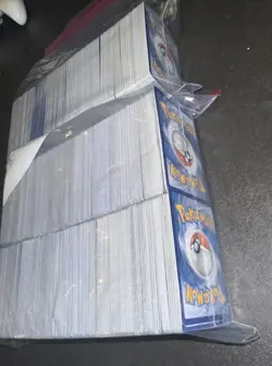 Bulk Pokemon Cards, 2016-Current, 8.3 lbs, no specific card count. - Image 4