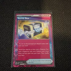 Secret Box Ace Spec 163/167 Twilight Masquerade Holo Card - Image 1