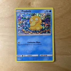 Pokemon 2018 McDonald's Promo Psyduck Holo TCG Card 2/12 - Image 1