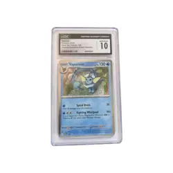 Vaporeon Cosmos Holo #168 - CGC 10 GEM MINT - Pokemon Promo Card - Image 1