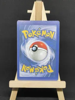 Krabby 51/62 Fossil Set Vending Sticker Holo Prism Vintage Pokemon Card - Image 2