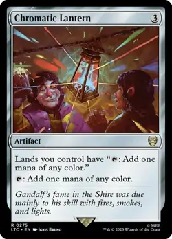 Magic The Gathering MTG CHROMATIC LANTERN The Lord of the Rings NM Near Mint - Image 1