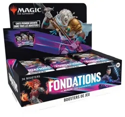MTG Magic the Gathering Fondations Play-Booster Display (36 Booster) franzosisch - Image 1