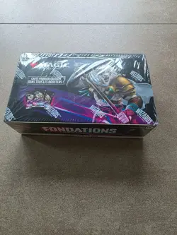 MTG Magic the Gathering Fondations Play-Booster Display (36 Booster) franzosisch - Image 2