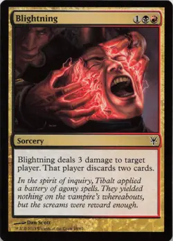 Blightning C Duel Decks: Sorin vs. Tibalt 69 - LP MTG - Image 1