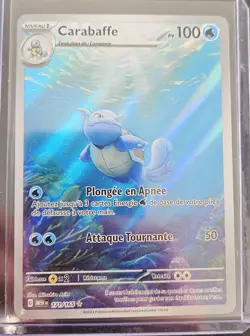 🇫🇷 Carte Pokemon Carabaffe 171/165 AR 151 EV3.5 Mew Fr Neuve - Image 1