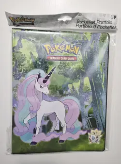 Ultra-Pro Pokemon Enchanted Glade 9-Pocket Binder Hardcover Rapidash Togepi - Image 1
