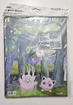 Ultra-Pro Pokemon Enchanted Glade 9-Pocket Binder Hardcover Rapidash Togepi - Image 2