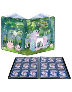 Ultra-Pro Pokemon Enchanted Glade 9-Pocket Binder Hardcover Rapidash Togepi - Image 3