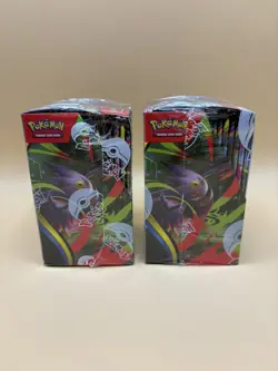 Pokemon Phantasmal Flames 2x Half Booster Box (36 packs) Brand New Sealed - Image 3