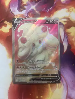 Pokemon TCG - Alcremie V (Full Art) - #064 Shining Fates - Holo - Ultra Rare - Image 1