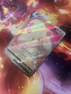 Pokemon TCG - Alcremie V (Full Art) - #064 Shining Fates - Holo - Ultra Rare - Image 2