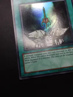 YUGIOH 2003 | BUTTERFLY DAGGER - ELMA | DCR-032 | NA PRINT | SR | EXCELLENT - Image 4