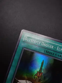 YUGIOH 2003 | BUTTERFLY DAGGER - ELMA | DCR-032 | NA PRINT | SR | EXCELLENT - Image 5