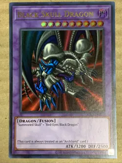 Yu-Gi-Oh! 2023 Black Skull Dragon MRD-EN018 Metal Raiders 25th Anniversary NM - Image 1
