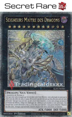 Yu-Gi-Oh! Seigneurs Maitre des Dragons : QCSE ALIN-FR000 - Image 1