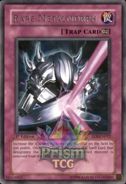 1st ed Rare Metalmorph rare RDS-EN052 Yugioh - Image 1
