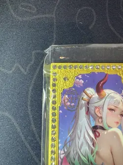 Goddess Yamato Diamond Card Metal Pretty Waifu Doujin Numbered XEP One Piece - Image 2