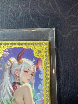 Goddess Yamato Diamond Card Metal Pretty Waifu Doujin Numbered XEP One Piece - Image 3