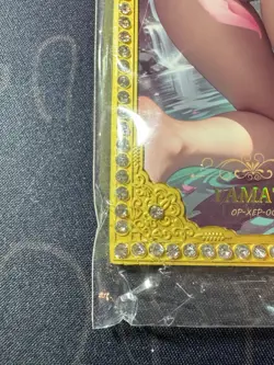 Goddess Yamato Diamond Card Metal Pretty Waifu Doujin Numbered XEP One Piece - Image 4