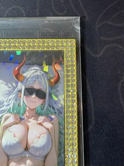 Goddess Yamato Diamond Numbered Metal Card Waifu Doujin Case Prize One Piece YHT - Image 3